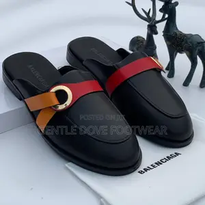 Original Balenciaga Half Shoes