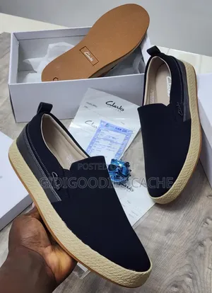 Clarks Canvas Shoes Size 42-46