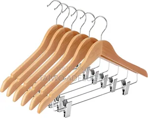 10pcs Quality Wooden Hanger
