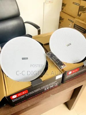 2in1 Bluetooth Ceiling Speaker With Remote