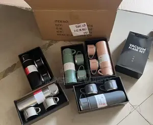 Insulated Flasks With 2cups