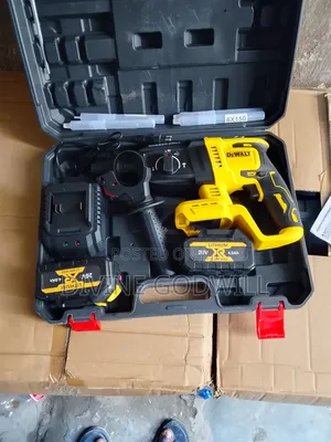 Dewalt Cordless Hammer Drill Machine