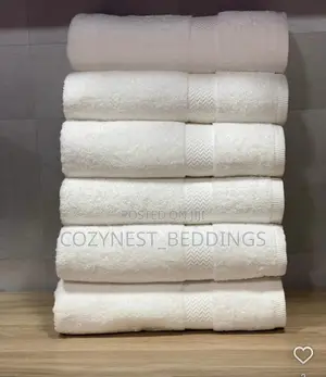 Large Bath Towel (White)