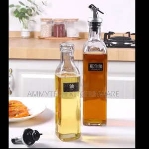 2in1 Oil Spray Bottle/Jars