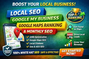 I Will Help You Elevate Your Business Using GMB