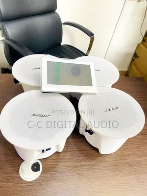 4 Bose and 7 Inches Android Screen Smart Amplifier