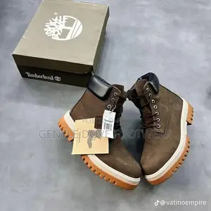 First Grade Big Sole Timberland