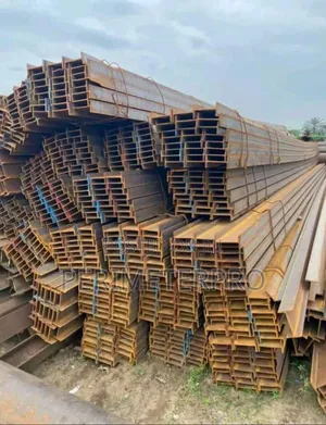 Iron Materials: Pipes and Beams