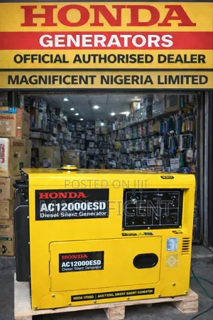 Honda Ac12000esd Diesel Silent Generator (10kva)