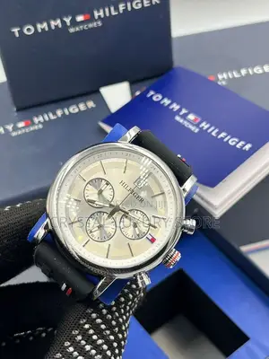 Tommy Hilfiger Quality Luxury Men Genuine Wristwatch