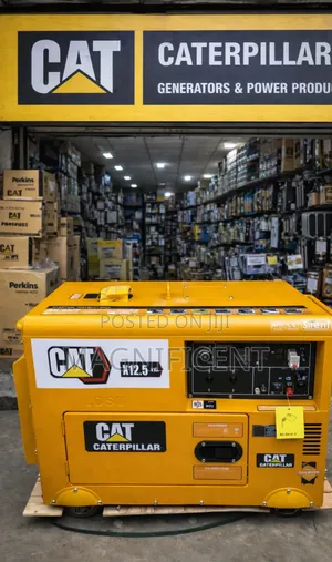 Caterpillar Cat X12.5 Kva Diesel Silent Generator