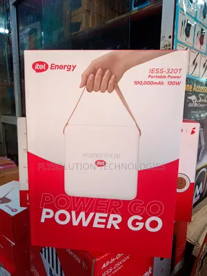 Itel Laptop Power Bank 100000mah 130w (Iess-320t) Mini Power Station