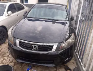 Honda Accord 2008 Black