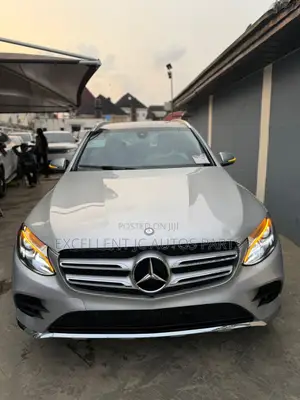 Mercedes-Benz GLC-Class 2016 Silver