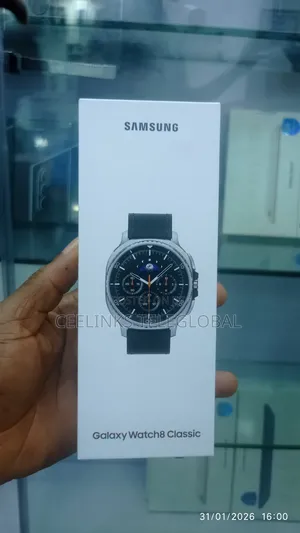 New Galaxy Watch 8 Classic 46mm
