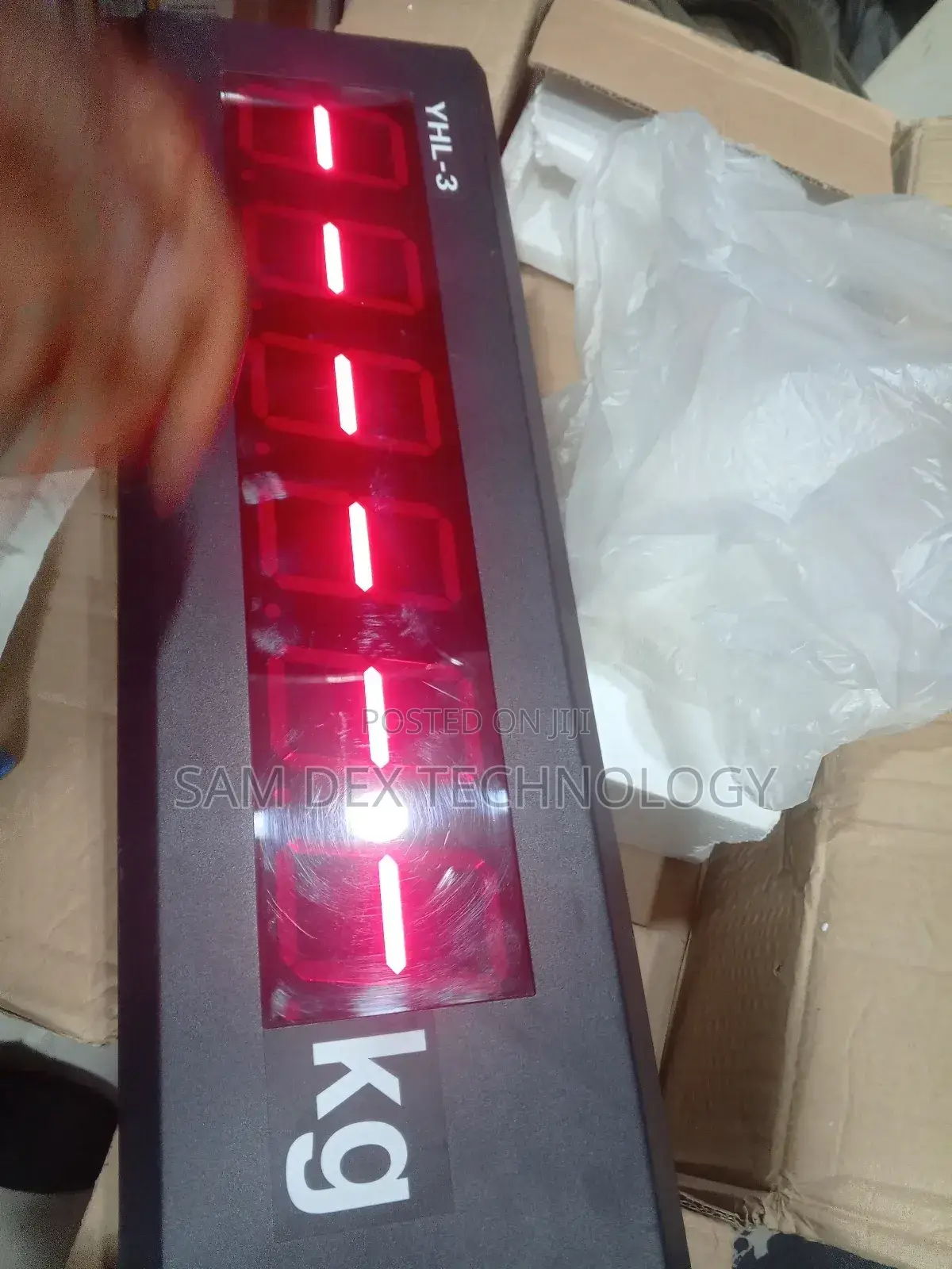 3 Inches Digital Weighing Score Board
