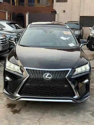 Lexus RX 2017 Black