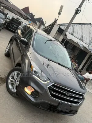 Ford Escape 2018 Gray