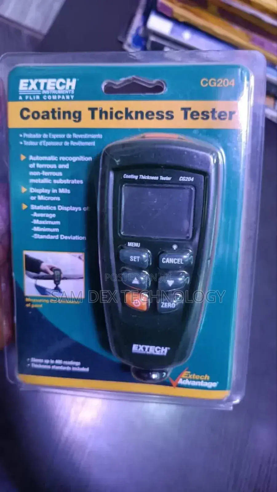 Extech Coating Thickness Gauge