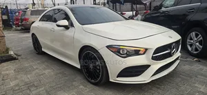 Mercedes-Benz CLA-Class AMG CLA 35 4MATIC Sedan 2020 White