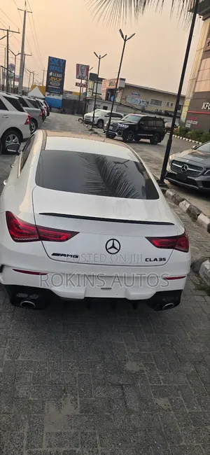 Mercedes-Benz CLA-Class AMG CLA 35 4MATIC Sedan 2020 White