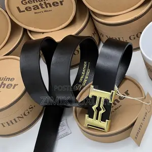 Genuine Leather Belts