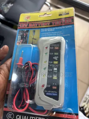 Led Alternator Battery Tester