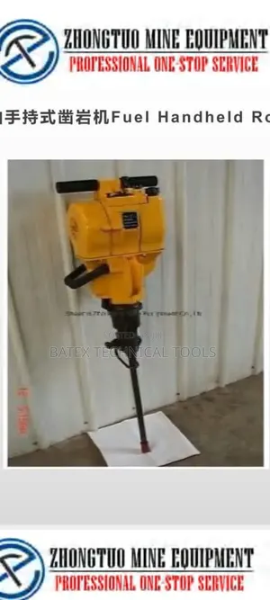 Rock Drilling Machine