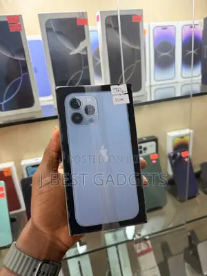 New Apple iPhone 13 Pro Max 128 GB Blue