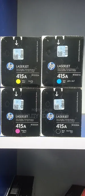 Original Hp Toner Cartridge 415a Set