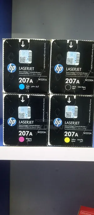 Hp 207 Original Toner Cartridge