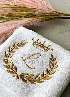 Monograming / Embroidery on Towel
