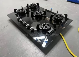 5 Burner Lift Up Table Gas