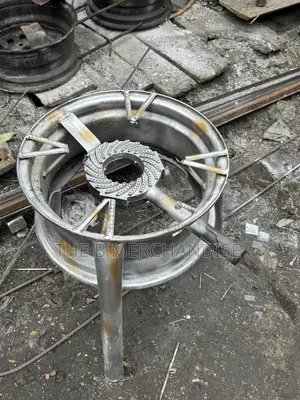 Locally Fabricated Industrial Gas Burner