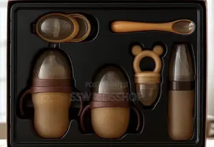 Dr Gym Silicone Feeding Bottle Set