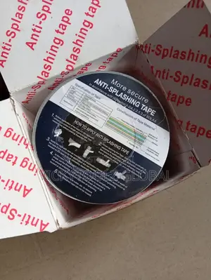 Anti Splashing Tape 100mm X 10meters