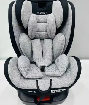 Burbay 360° Isofix Baby Car Seat