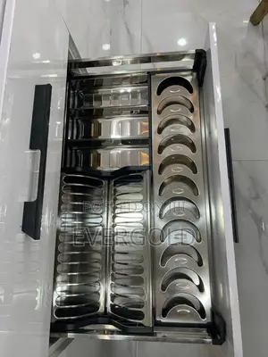 Luxury Drawer Plate Rack 80cm