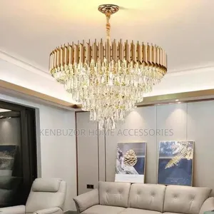800mm Luxury Pendant Crystal Chandelier