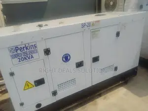 Perkins 20kva Silent Power Generator – Ultimate Quiet Performance