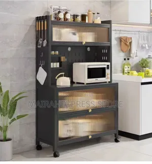 5 Layers Shelf - Foldable Storage Organizer Rack (T361)