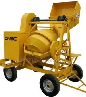 Self Loader Concrete Mixer