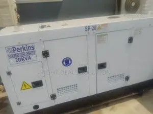 Perkins 20kva Soundproof Diesel Generator – Whisper-Quiet Reliability