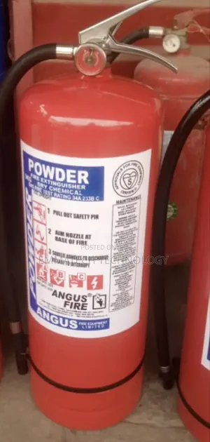 Abc Power 9kg Fire Extinguisher