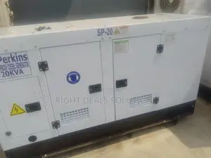 Silent Giant: Perkins 20kva Enclosed Generator