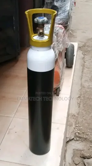 Empty Oxygen Cylinder