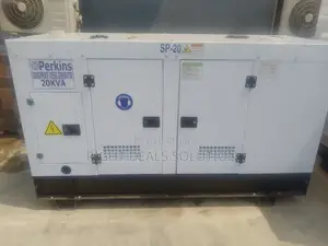 Perkins 20kva Super Silent Generator – Power Without the Noise