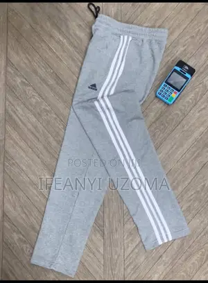 Classic Unisex Adidas Quality Jorgers Trousers