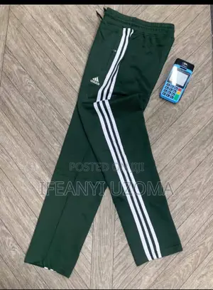 Classic Unisex Adidas Quality Jorgers Trousers
