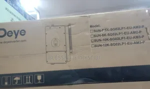 Deye Sun-10k-sg02lp1-eu Am2p Hybrid Solar Inverters Available In Stock